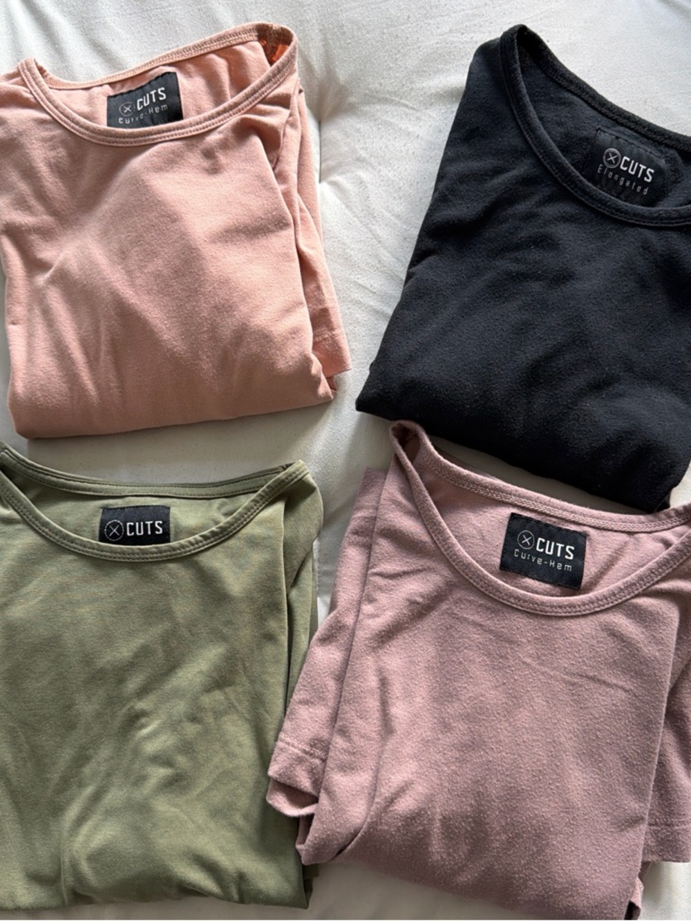 CUTS Shirt bundle (4-Pack)